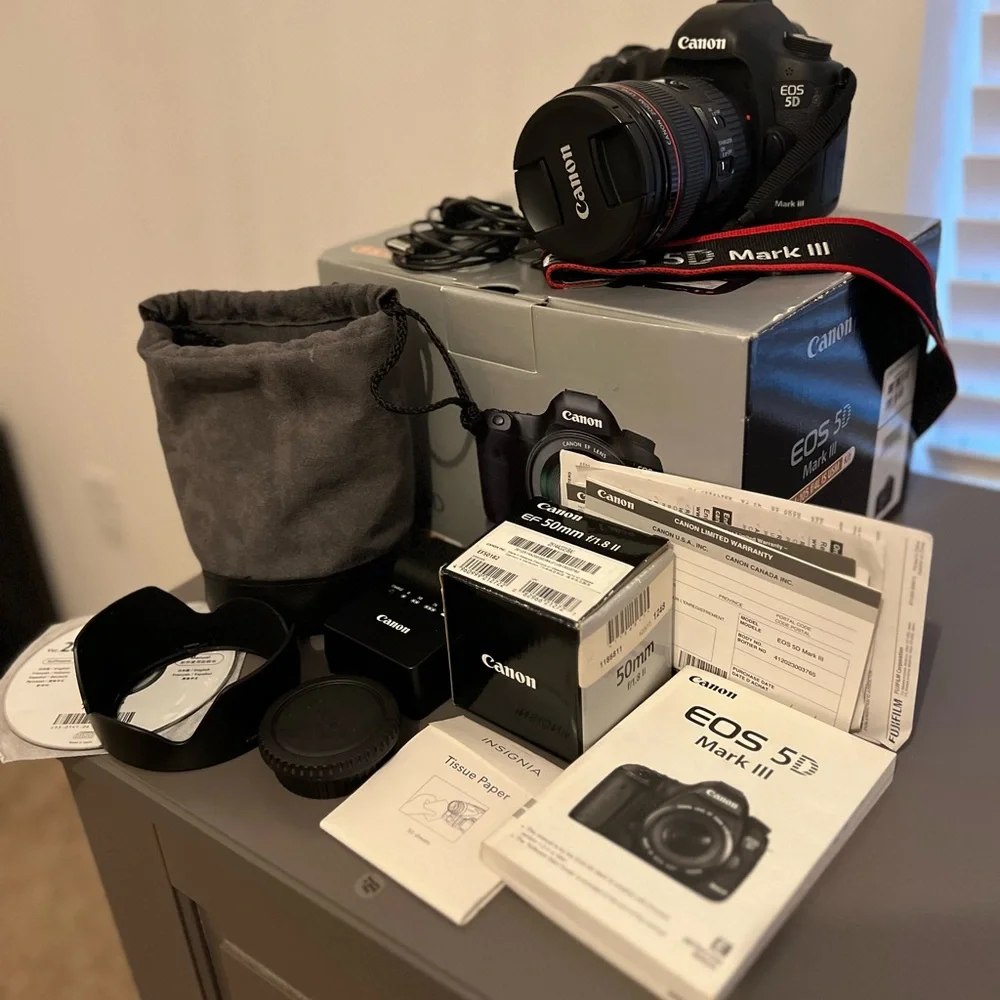 Canon Mark III 5D